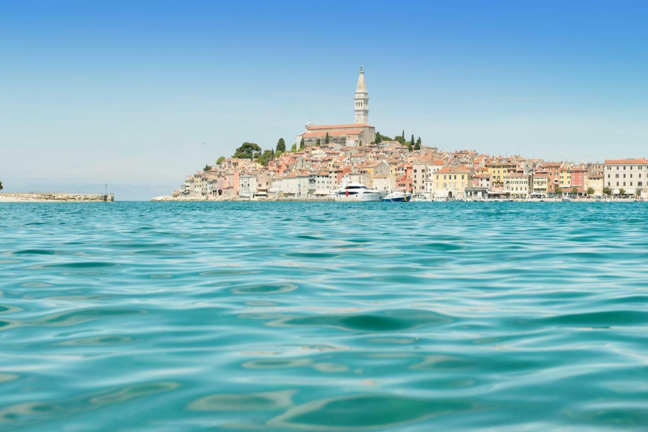 Apartmen Relax 200 M T Beach Lejlighed Rovinj Eksteriør billede