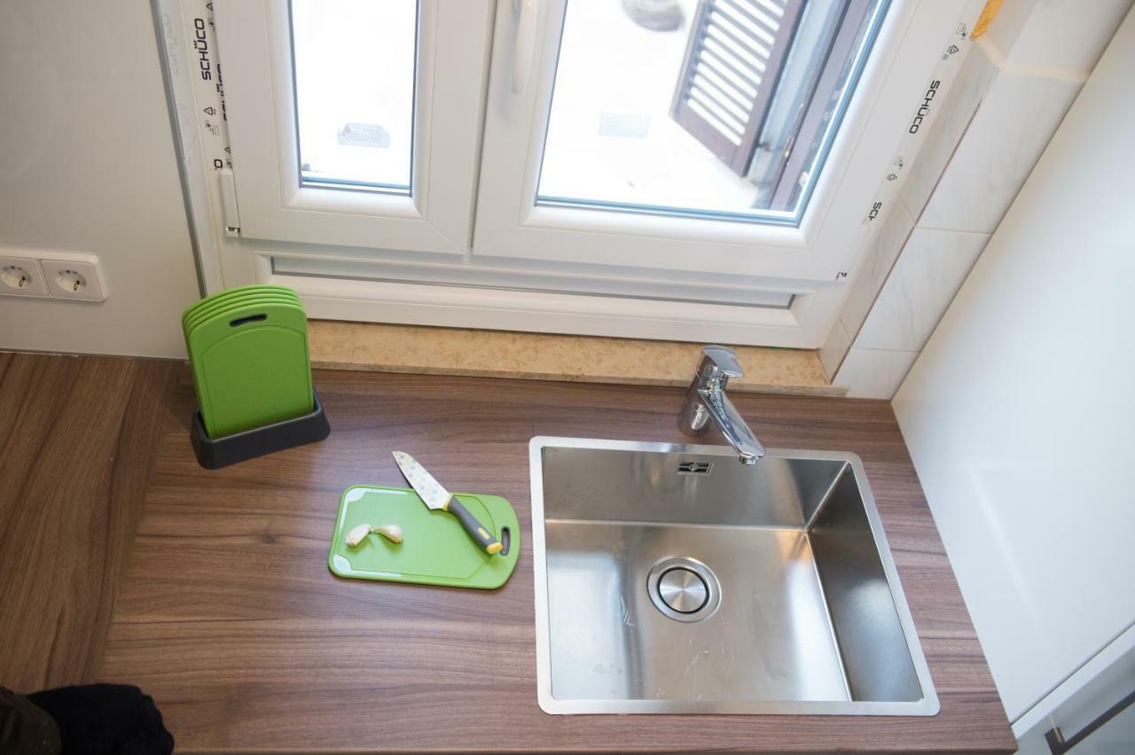 Apartmen Relax 200 M T Beach Lejlighed Rovinj Eksteriør billede